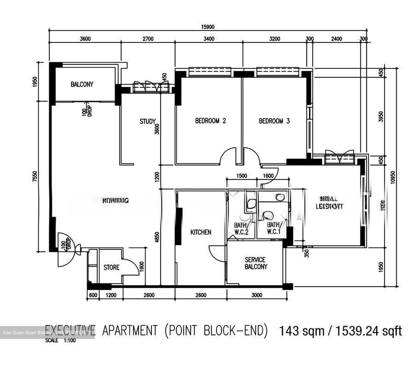 Blk 287A Jurong East Street 21 (Jurong East), HDB Executive #577455291